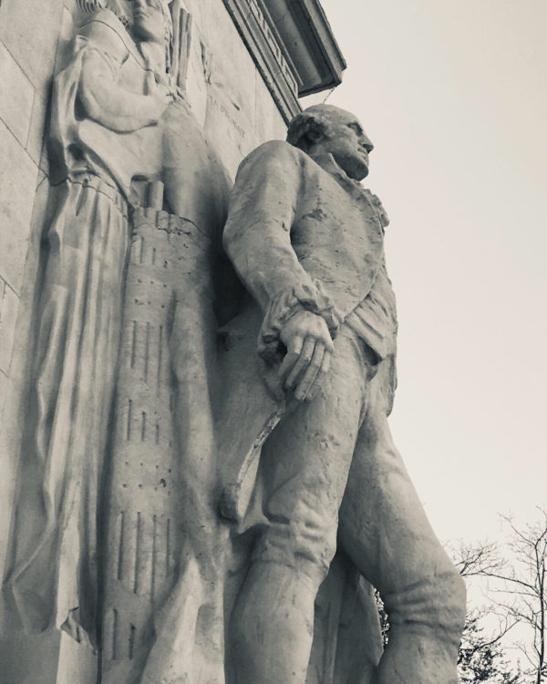 ジョージ ワシントンスクエアーパーク george washington square park