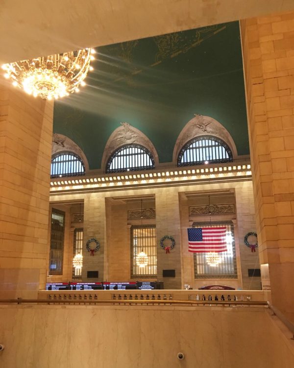 グランドセントラル駅 grand central station