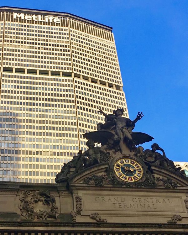 グランドセントラル 正面 grand central facade