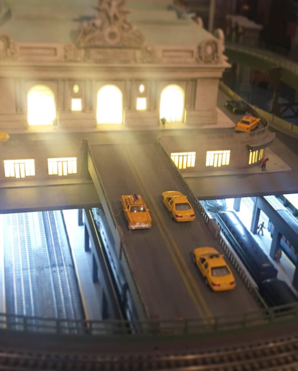 グランドセントラル 模型 grand central miniature 2