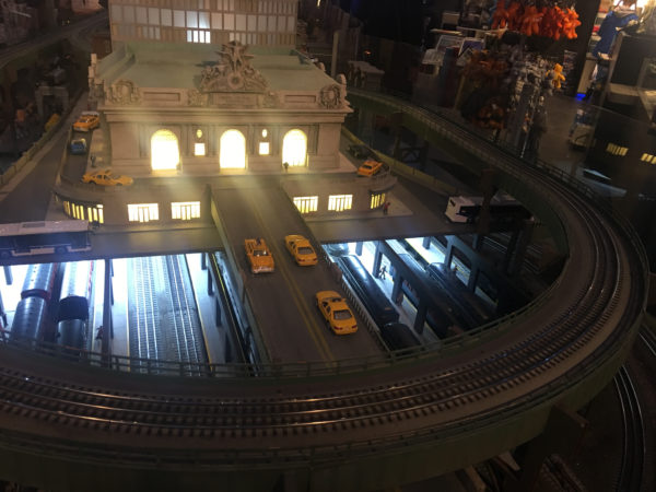 グランドセントラル 模型 grand central miniature