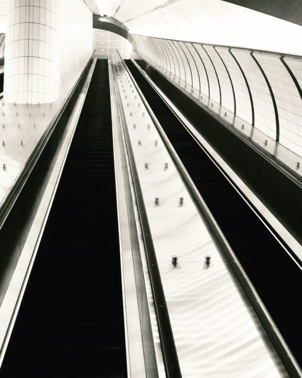 ハドソンヤーズ駅 エスカレーター hudsonyards station escalator