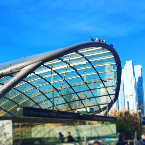 ハドソンヤーズ駅 hudsonyards station　