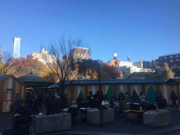 ユニオンスクエアーパーク union square park