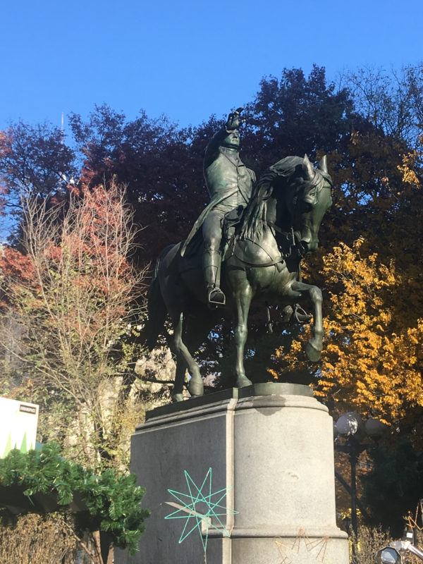 ワシントン ユニオンスクエアーパーク washington union square park