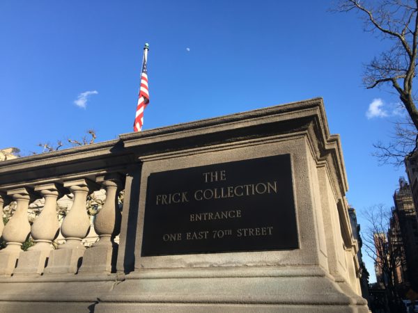 フリックコレクション frick collection