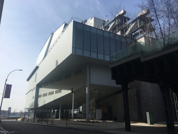 ホイットニー美術館 whitney museum